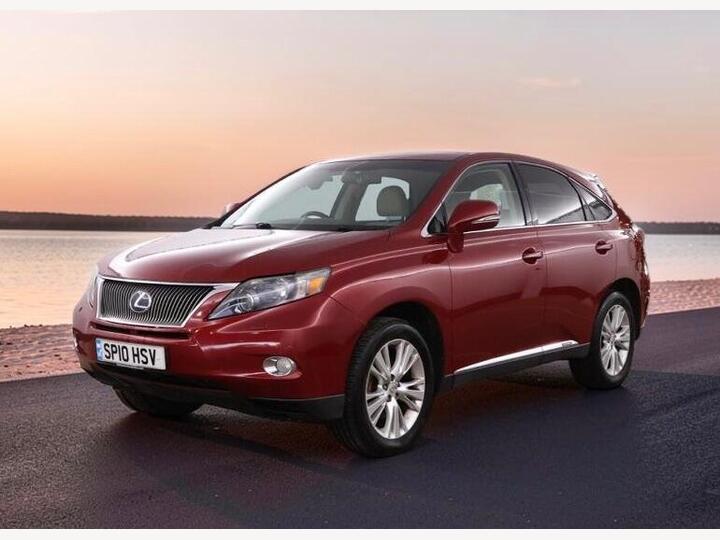 Lexus RX 3.5 450h V6 SE-I CVT 4WD Euro 4 (s/s) 5dr