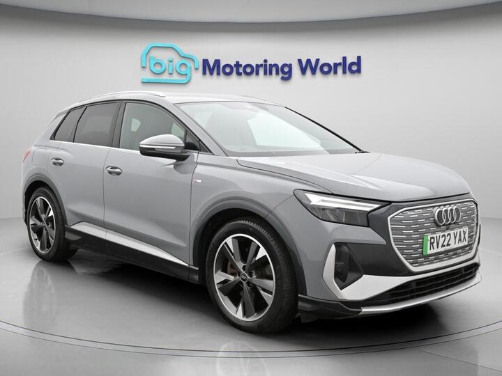 Audi Q4 E-tron 40 S Line Auto 5dr 82kWh