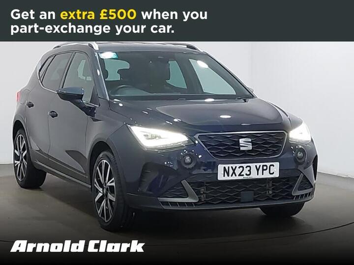 SEAT Arona 1.0 TSI FR Edition Euro 6 (s/s) 5dr