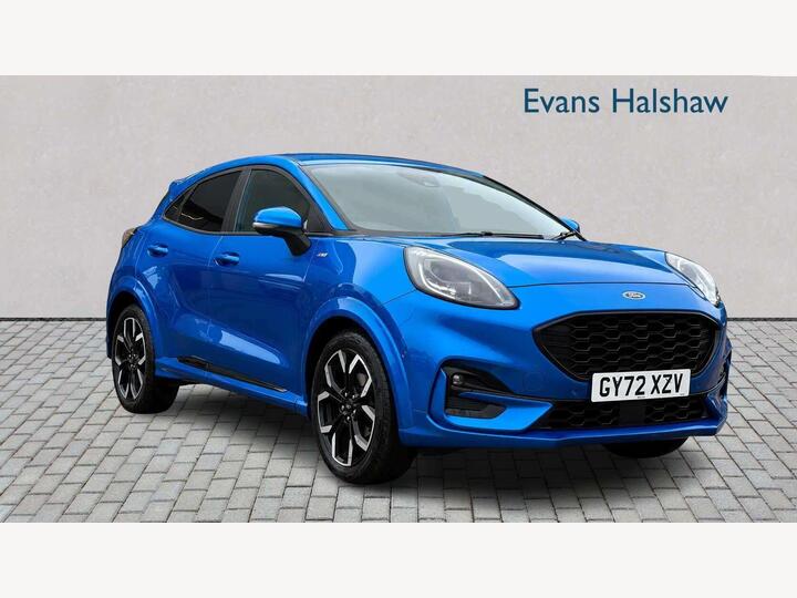 Ford PUMA HATCHBACK 1.0T EcoBoost MHEV ST-Line X Euro 6 (s/s) 5dr