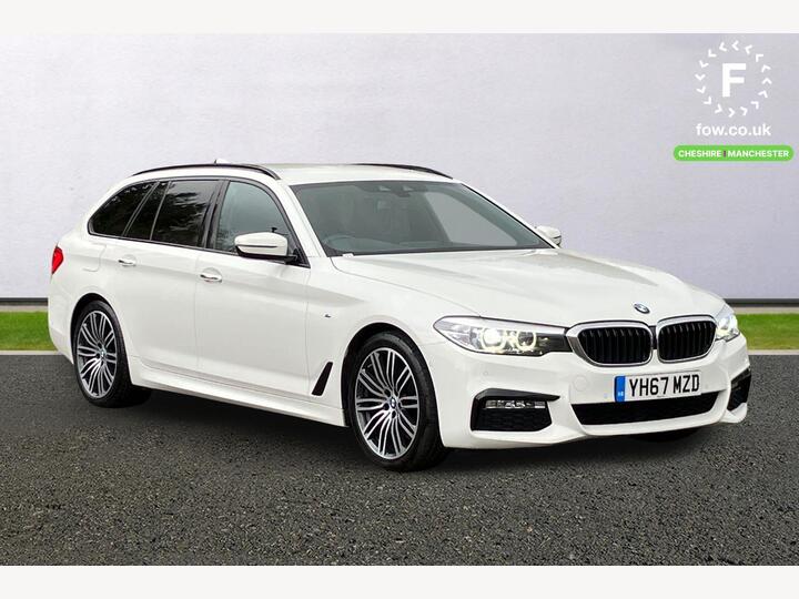 BMW 5 Series 2.0 520d M Sport Touring Auto Euro 6 (s/s) 5dr