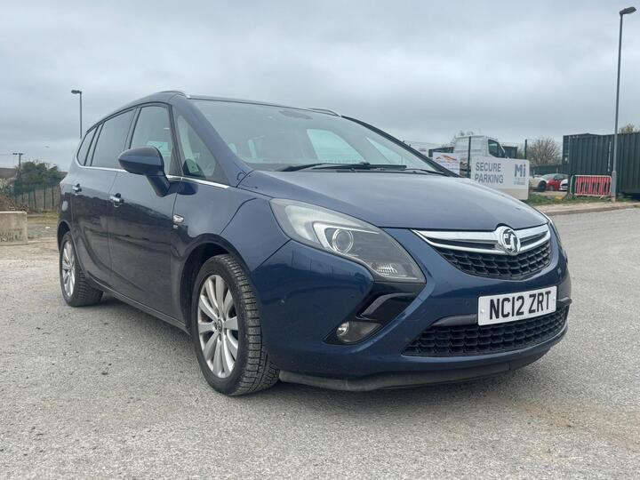 Vauxhall Zafira Tourer 1.4T SE Euro 5 (s/s) 5dr