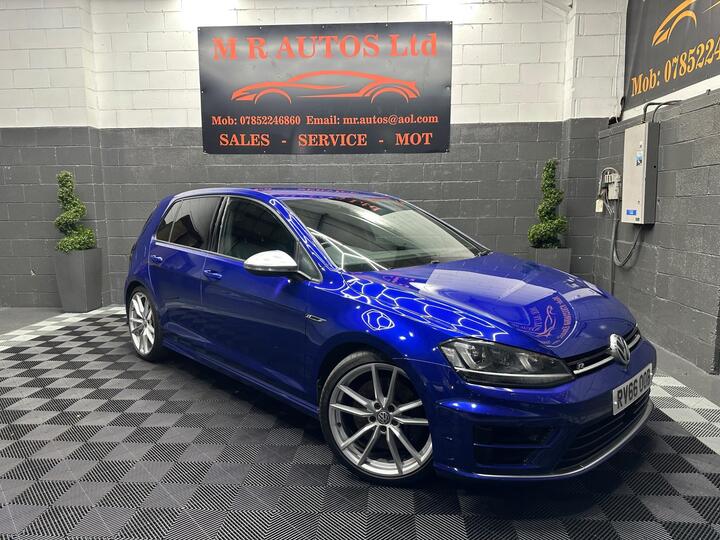 Volkswagen Golf 2.0 TSI BlueMotion Tech R 4Motion Euro 6 (s/s) 5dr