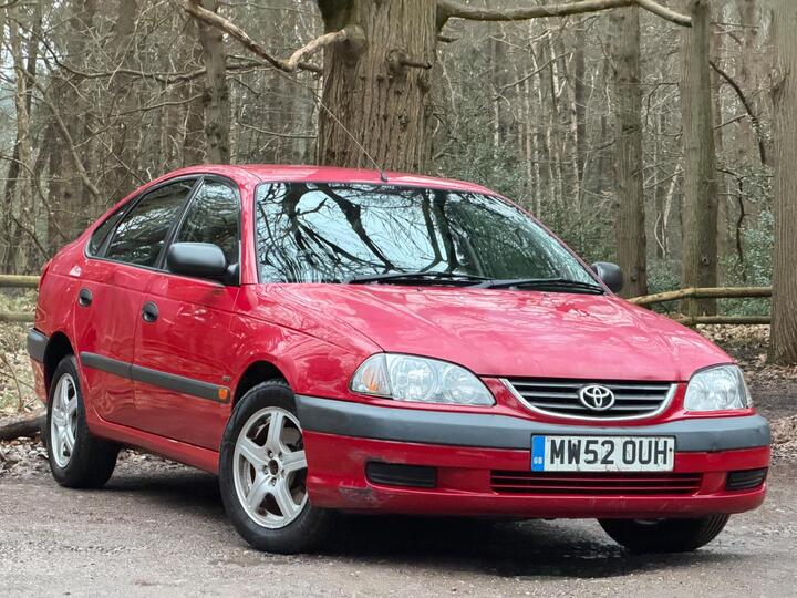 Toyota Avensis 1.8 VVT-i Vermont 5dr