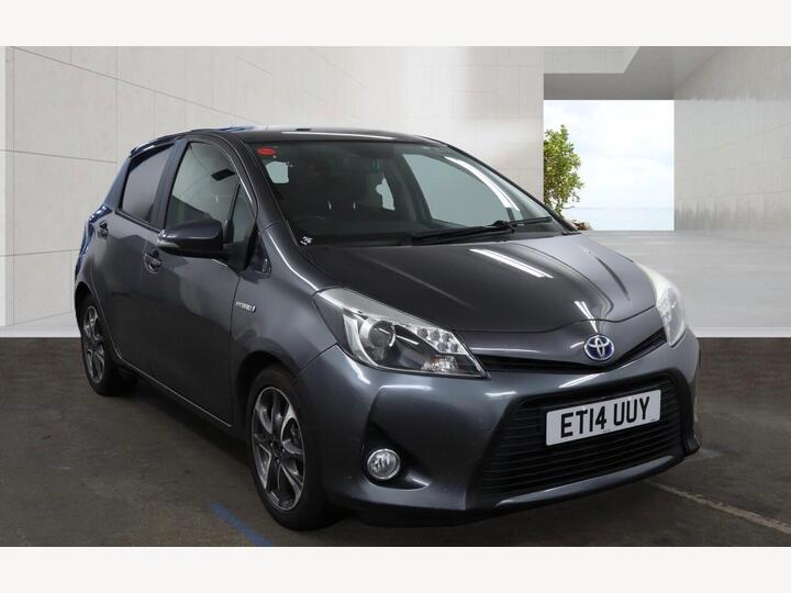 Toyota Yaris 1.5 VVT-h Trend CVT Euro 5 5dr