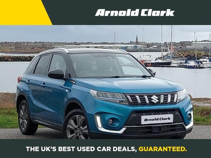 Suzuki Vitara 1.4 Boosterjet MHEV SZ-T Euro 6 (s/s) 5dr Suzuki Vitara 1.4 Boosterjet MHEV SZ-T Euro 6 (s/s) 5dr