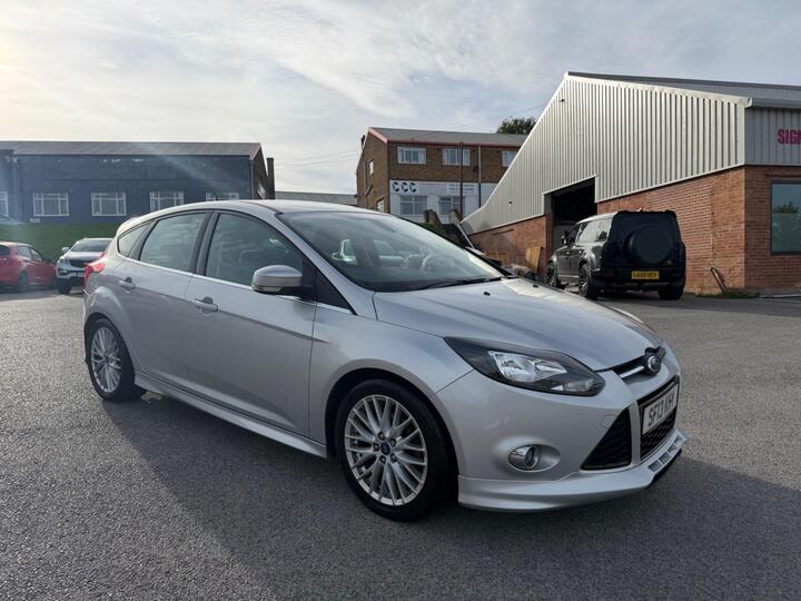 Ford Focus 1.6 Zetec S Powershift Euro 5 5dr