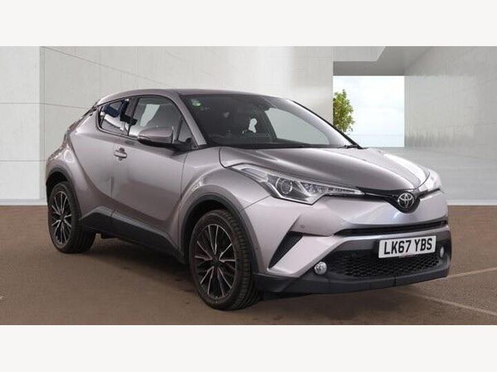 Toyota C-HR 1.2 VVT-i Excel CVT Euro 6 (s/s) 5dr