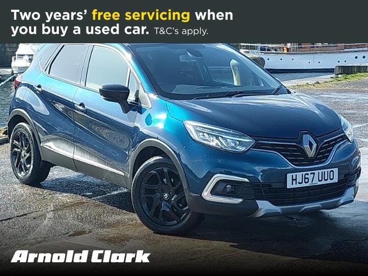 Renault Captur 1.2 TCe ENERGY Dynamique S Nav EDC Euro 6 (s/s) 5dr