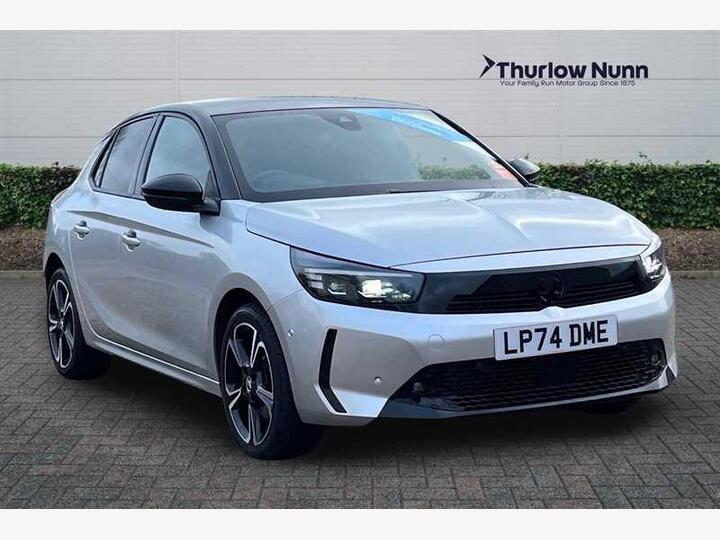 Vauxhall Corsa 1.2 Turbo Ultimate Auto Euro 6 (s/s) 5dr