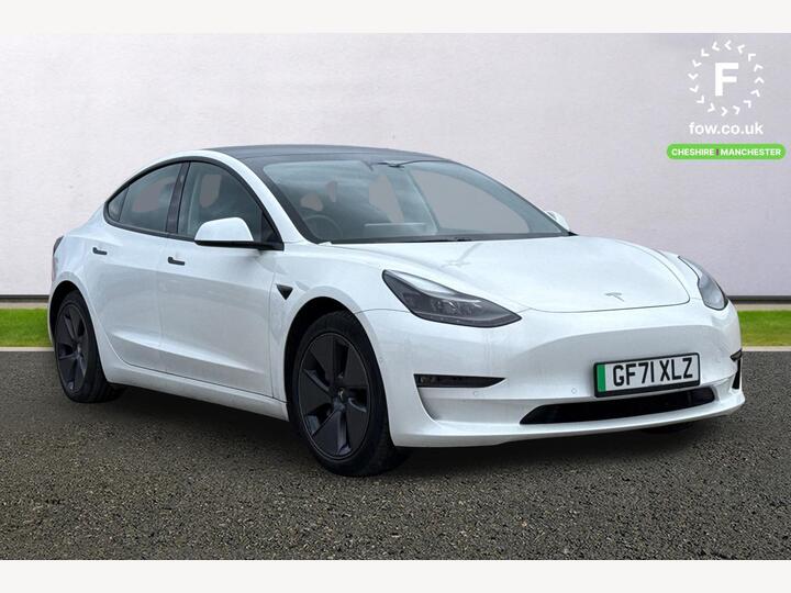 Tesla Model 3 (Dual Motor) Long Range Auto 4WDE 4dr