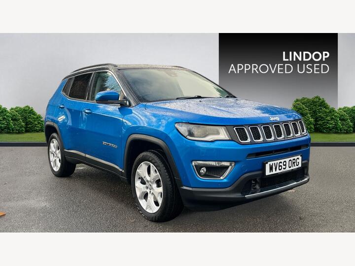 Jeep Compass 1.4T MultiAirII Limited Auto 4WD Euro 6 (s/s) 5dr Jeep Compass 1.4T MultiAirII Limited Auto 4WD Euro 6 (s/s) 5dr