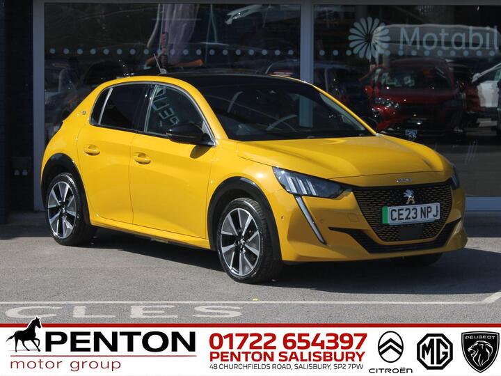 Peugeot E-208 50kWh GT Premium Auto 5dr (7kW Charger)