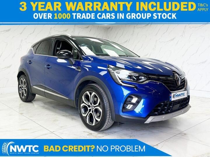 Renault CAPTUR 1.3 TCe S Edition Euro 6 (s/s) 5dr