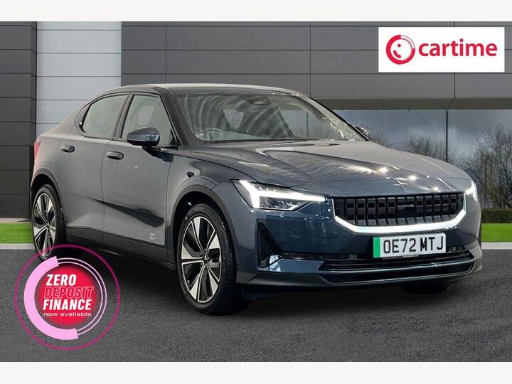 Polestar POLESTAR 2 Single Motor 69kWh Standard Range Fastback Auto FWD 5dr
