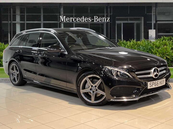 Mercedes-Benz C Class 2.1 C220d AMG Line 7G-Tronic+ Euro 6 (s/s) 5dr