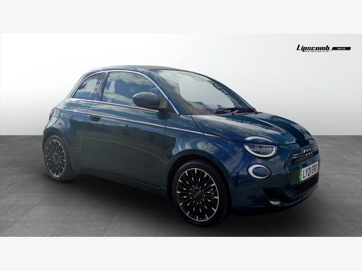 Fiat 500 42kWh La Prima Auto 2dr