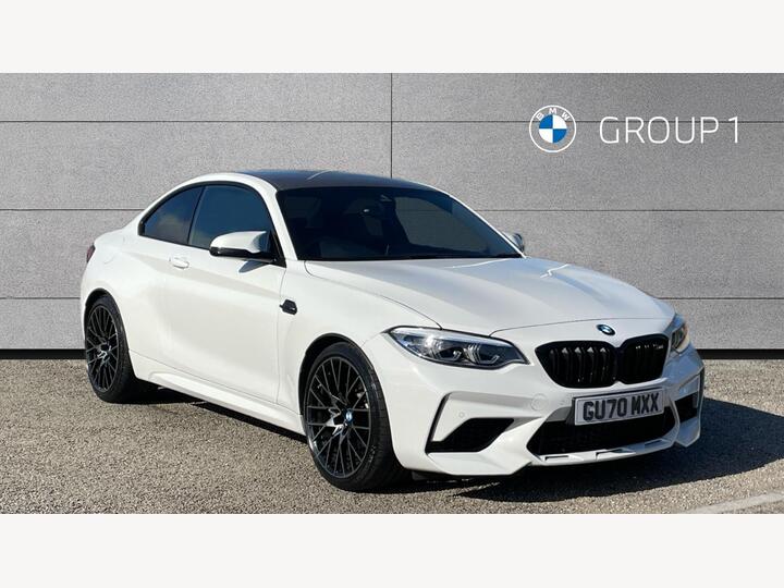 BMW M2 3.0 BiTurbo Competition DCT Euro 6 (s/s) 2dr