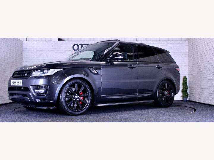 Land Rover Range Rover Sport 4.4 SD V8 Autobiography Dynamic Auto 4WD Euro 6 (s/s) 5dr
