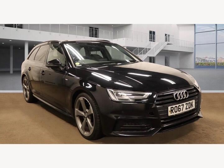Audi A4 Avant 1.4 TFSI Black Edition S Tronic Euro 6 (s/s) 5dr