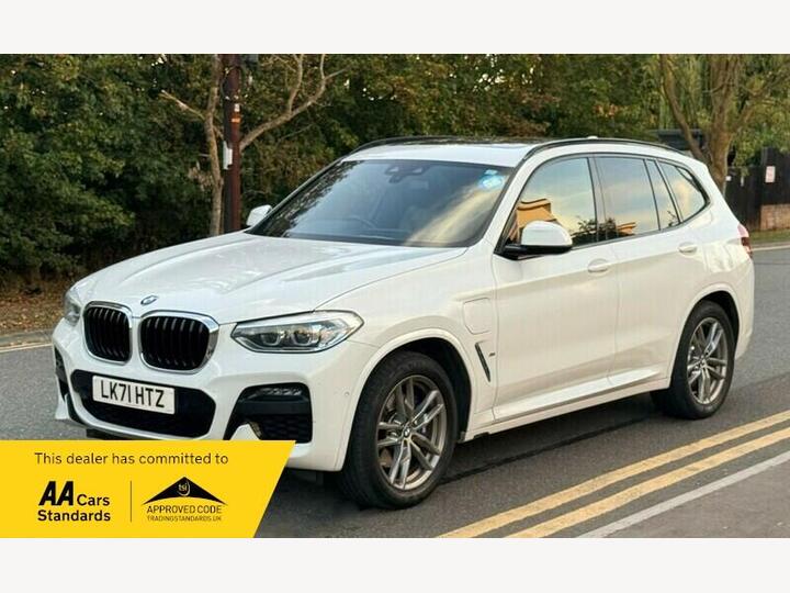 BMW X3 2.0 30e 12kWh M Sport Auto XDrive Euro 6 (s/s) 5dr
