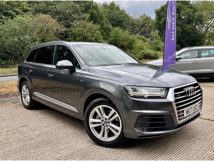 Audi Q7 3.0 TDI V6 S Line Tiptronic Quattro Euro 6 (s/s) 5dr