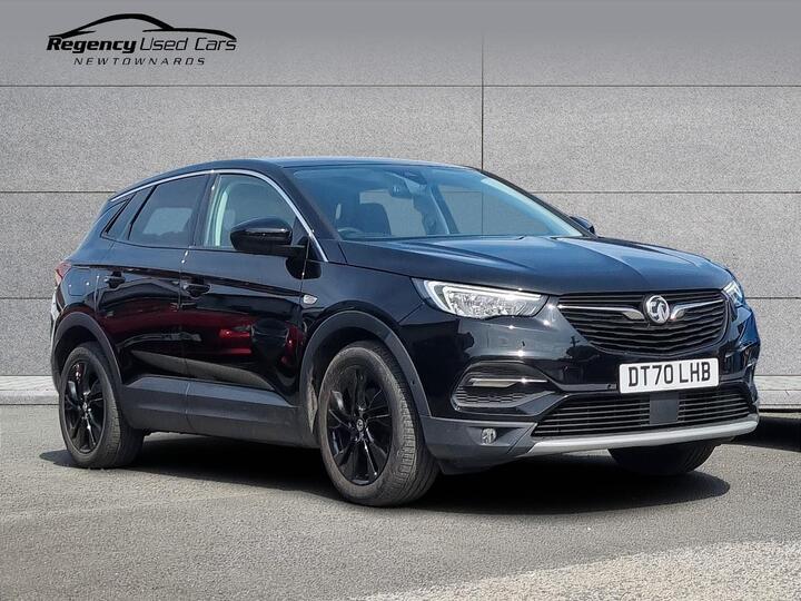 Vauxhall Grandland X 1.2 Turbo SRi Nav Euro 6 (s/s) 5dr