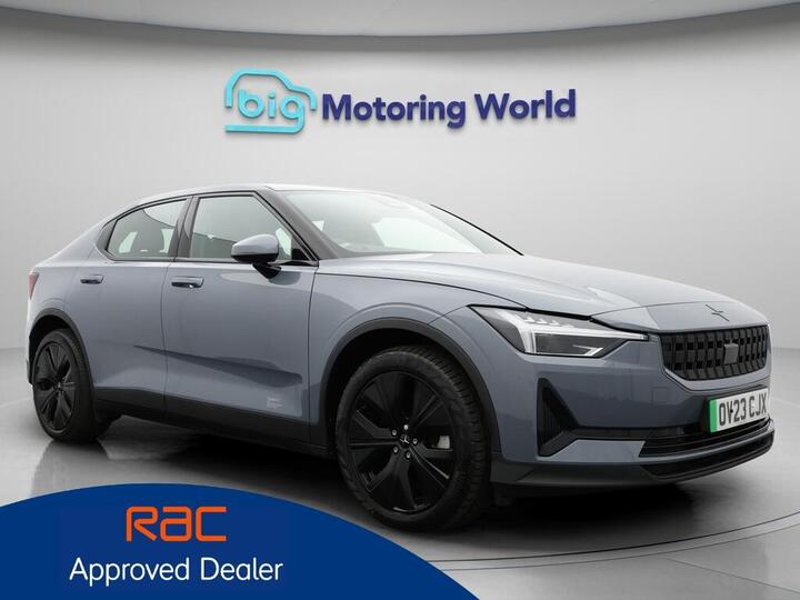 Polestar Polestar 2 Single Motor 69kWh Standard Range Fastback Auto FWD 5dr