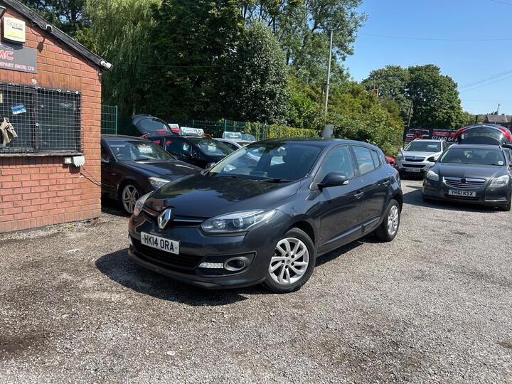 Renault Megane 1.5 DCi ENERGY Dynamique TomTom Euro 5 (s/s) 5dr
