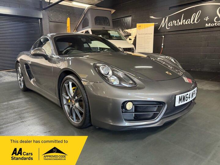 Porsche CAYMAN 2.7 981 PDK Euro 6 (s/s) 2dr