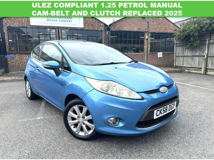 Ford FIESTA 1.25 Zetec 3dr