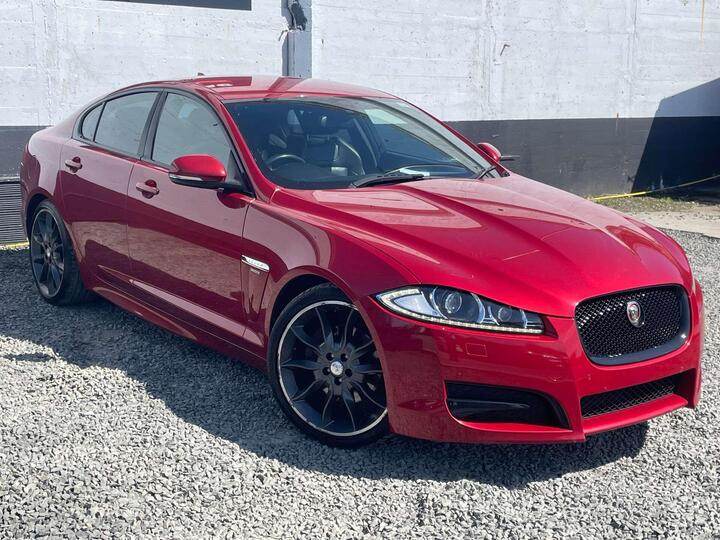Jaguar XF 2.2d R-Sport Black Auto Euro 5 (s/s) 4dr