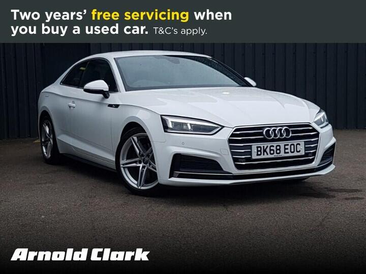 Audi A5 1.4 TFSI S Line S Tronic Euro 6 (s/s) 2dr