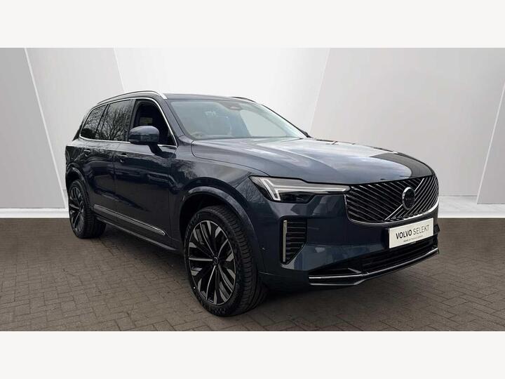 Volvo XC90 2.0 T8 18.8kWh Ultra Bright Auto 4WD Euro 6 (s/s) 5dr