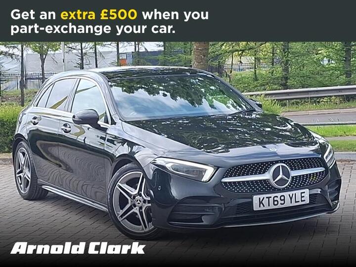 Mercedes-Benz A Class 1.3 A200 AMG Line (Premium Plus 2) 7G-DCT Euro 6 (s/s) 5dr
