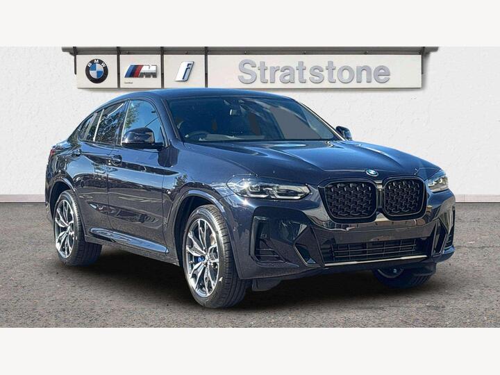 BMW X4 2.0 20d MHT M Sport Auto XDrive Euro 6 (s/s) 5dr