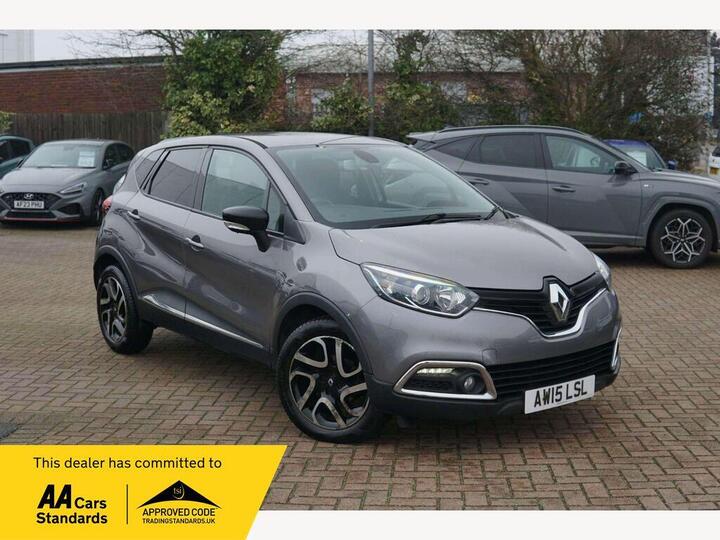 Renault Captur 0.9 TCe ENERGY Dynamique S MediaNav Euro 5 (s/s) 5dr