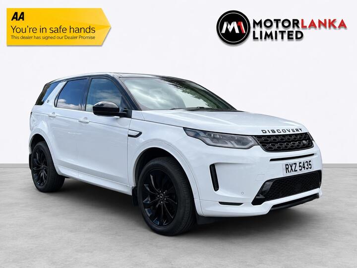 Land Rover DISCOVERY SPORT 2.0 D180 MHEV R-Dynamic SE Auto 4WD Euro 6 (s/s) 5dr