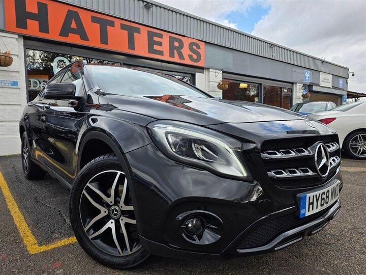Mercedes-Benz GLA 1.6 GLA180 Urban Edition 7G-DCT Euro 6 (s/s) 5dr
