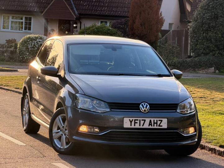 Volkswagen Polo 1.2 TSI BlueMotion Tech Match Edition DSG Euro 6 (s/s) 3dr
