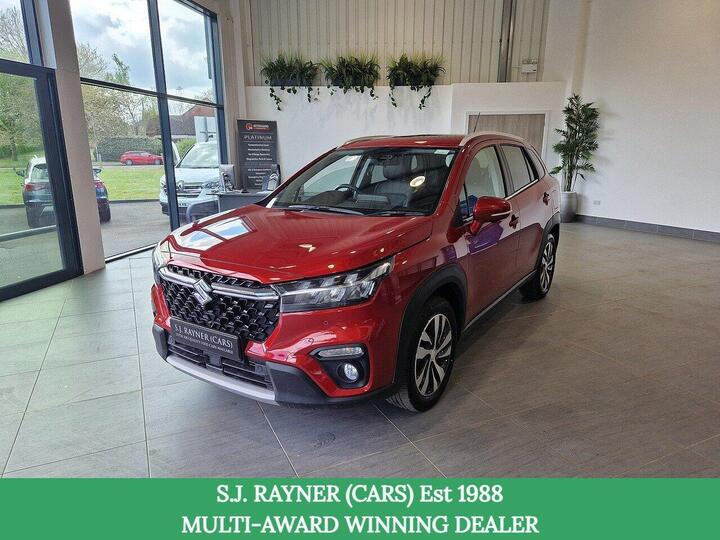 Suzuki S-Cross 1.4 Boosterjet MHEV Ultra ALLGRIP Euro 6 (s/s) 5dr