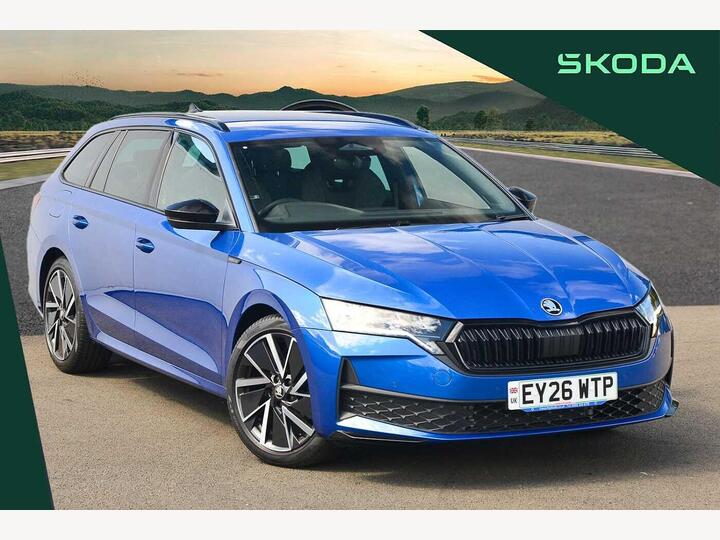 Skoda Octavia 1.5 TSI E-TEC MHEV ACT SportLine DSG Euro 6 (s/s) 5dr