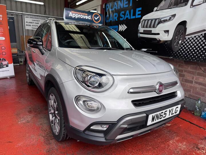 Fiat 500X 1.4 MultiAir Cross Plus Euro 6 (s/s) 5dr
