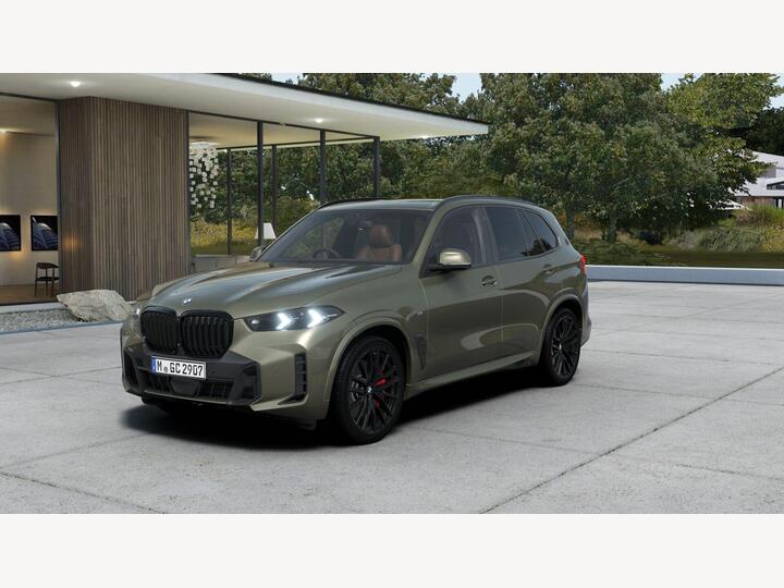 BMW X5 3.0 40d MHT M Sport Steptronic XDrive Euro 6 (s/s) 5dr