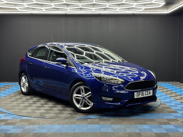 Ford Focus 1.5T EcoBoost Zetec S Auto Euro 6 (s/s) 5dr