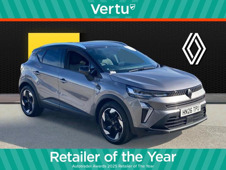 Renault Captur 1.2 TCe Techno Euro 6 (s/s) 5dr