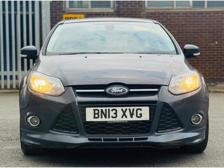Ford Focus 1.6 Zetec S Powershift Euro 5 5dr