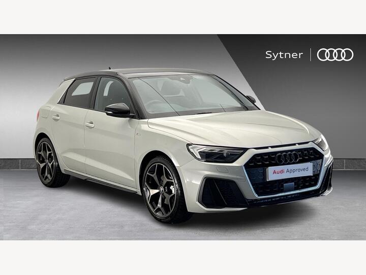 Audi A1 1.0 TFSI 30 Black Edition Sportback S Tronic Euro 6 (s/s) 5dr