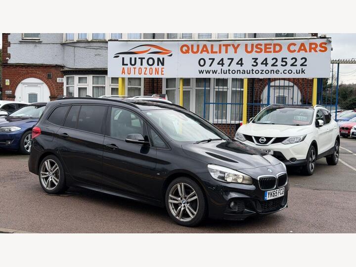 BMW 2 Series GRAN TOURER 2.0 218d M Sport Auto Euro 6 (s/s) 5dr