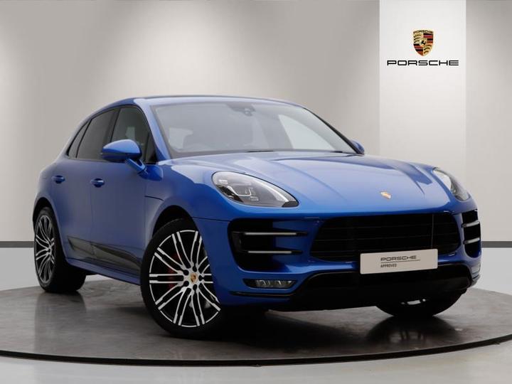 Porsche Macan 3.6T V6 Turbo Performance PDK 4WD Euro 6 (s/s) 5dr